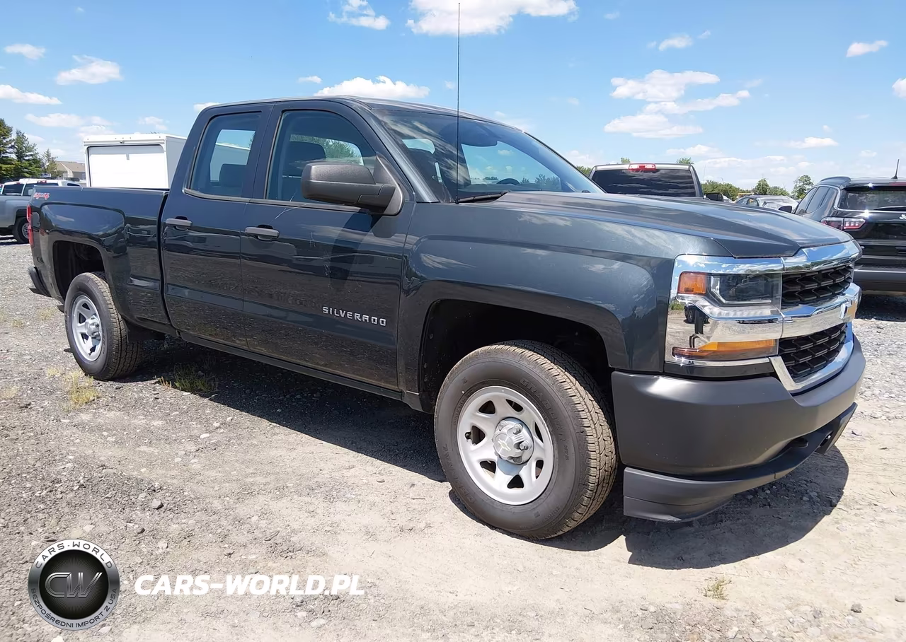 2017 Chevrolet Silverado 1500 Wt