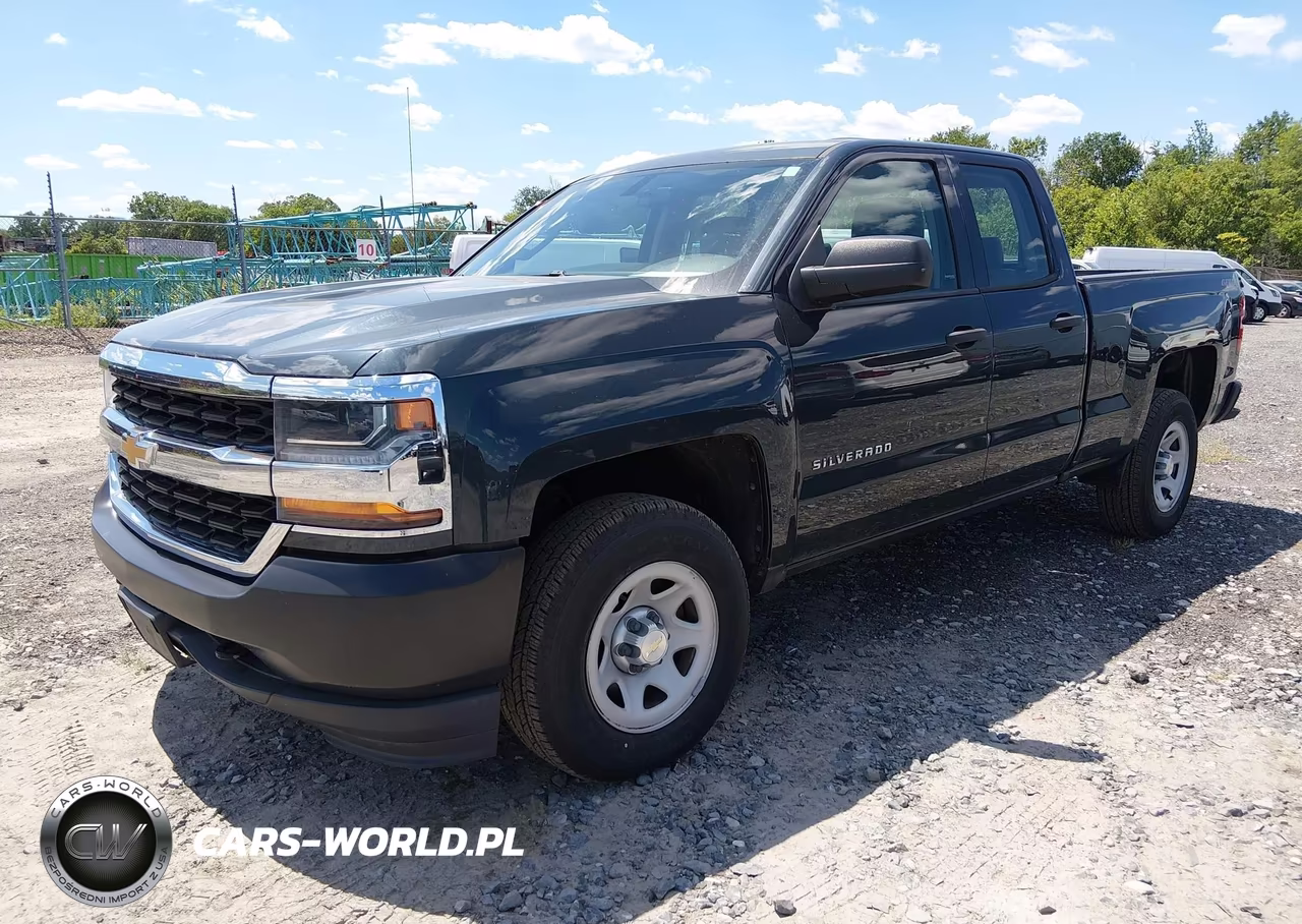 2017 Chevrolet Silverado 1500 Wt VIN:1GCVKNEHXHZ319814 - 2