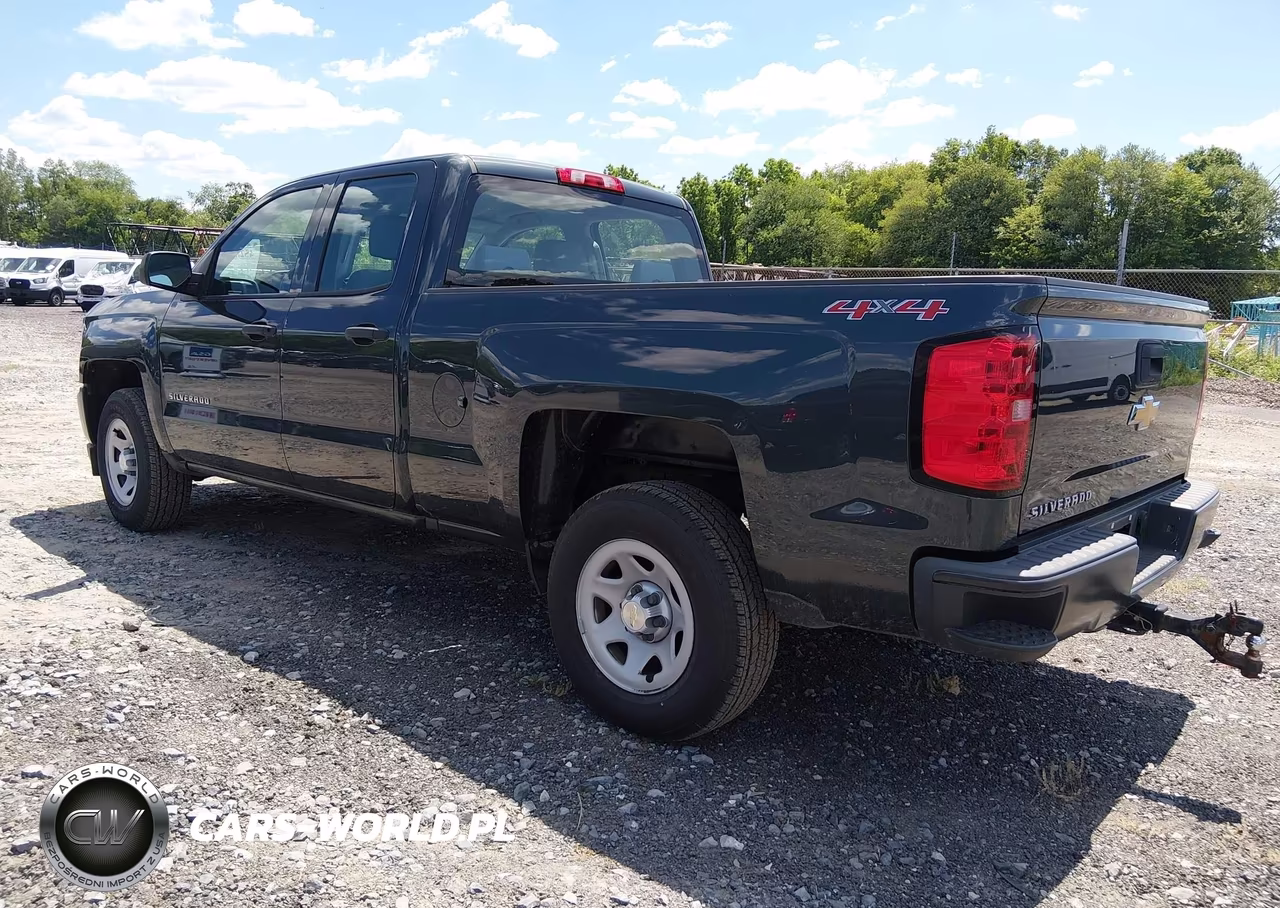 2017 Chevrolet Silverado 1500 Wt VIN:1GCVKNEHXHZ319814 - 3