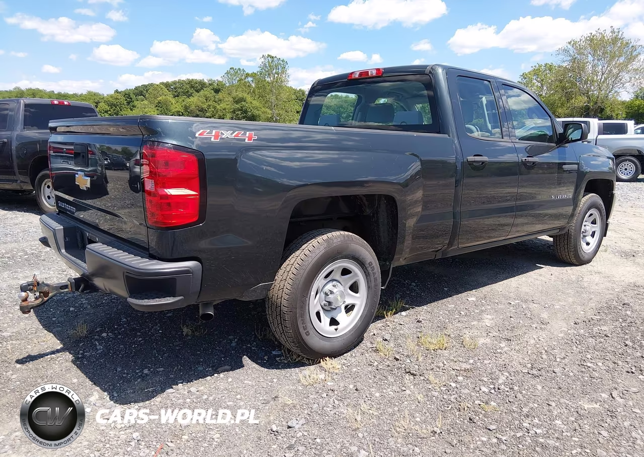 2017 Chevrolet Silverado 1500 Wt VIN:1GCVKNEHXHZ319814 - 4