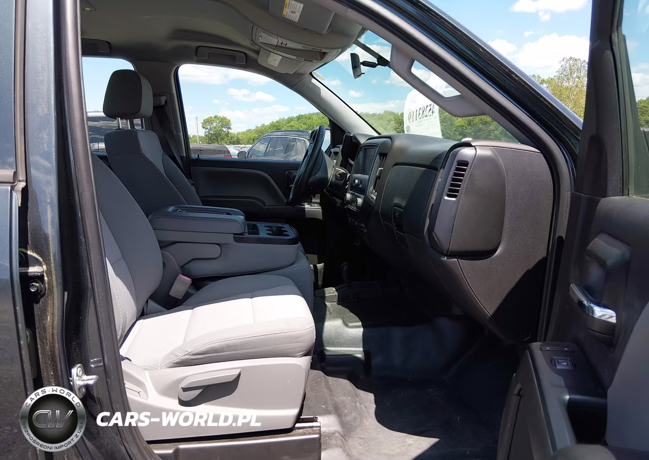 2017 Chevrolet Silverado 1500 Wt VIN:1GCVKNEHXHZ319814 - 5