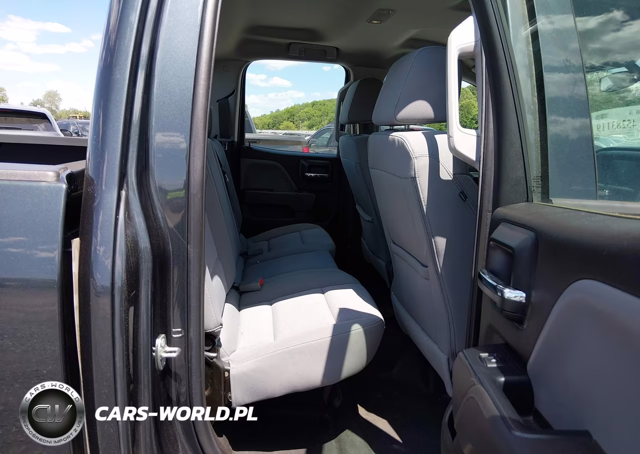2017 Chevrolet Silverado 1500 Wt VIN:1GCVKNEHXHZ319814 - 8