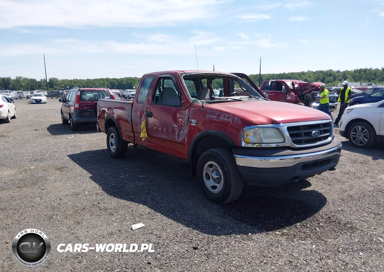 2000 Ford F150