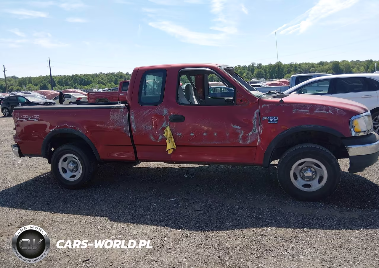 2000 Ford F150 VIN:1FTRX18W0YNC13370 - 13