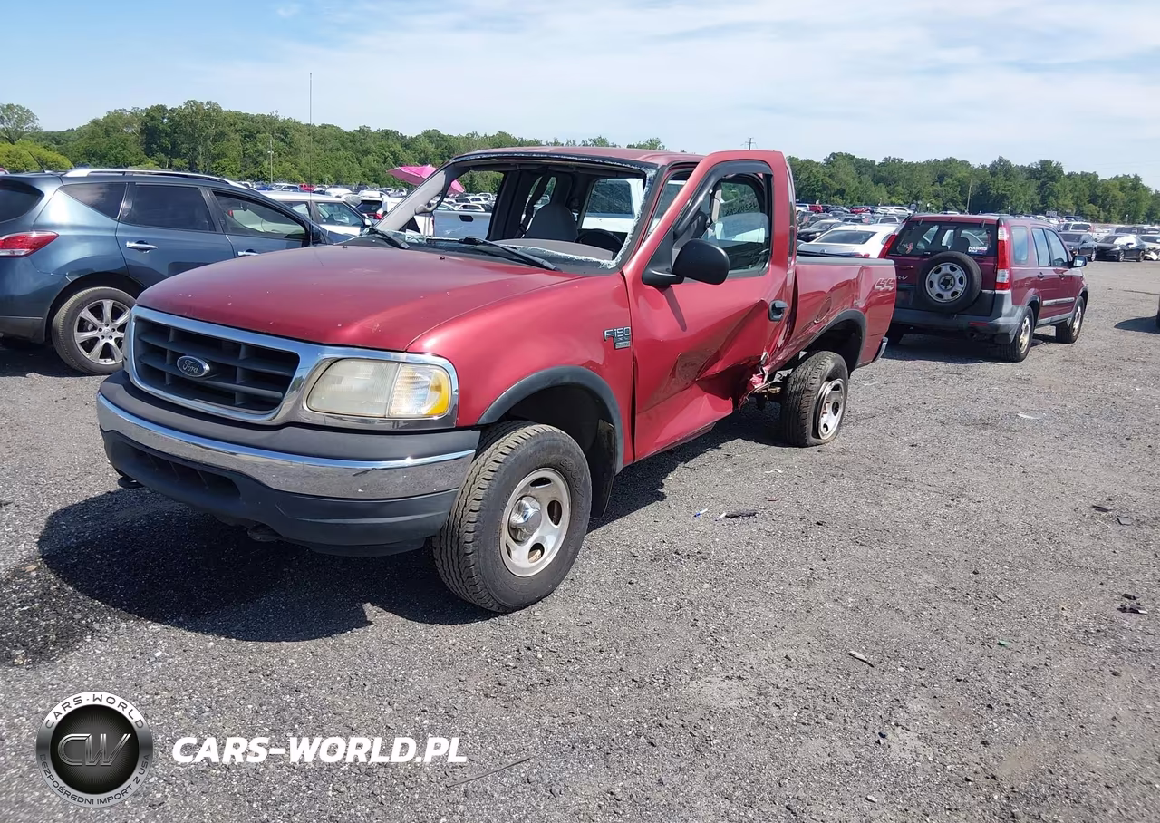 2000 Ford F150 VIN:1FTRX18W0YNC13370 - 2
