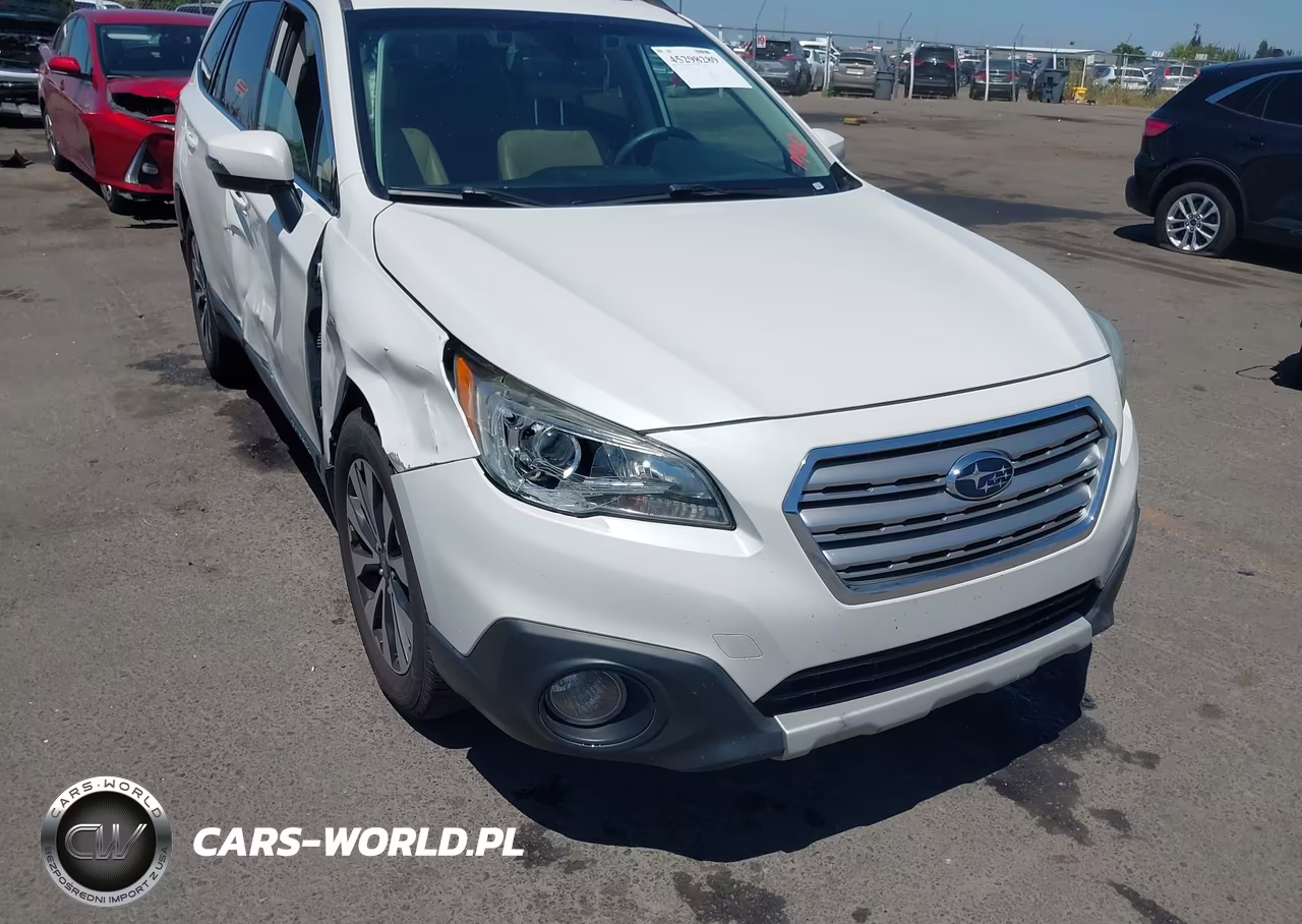 2017 Subaru Outback 2.5I Limited – zdjęcie 1 z 16