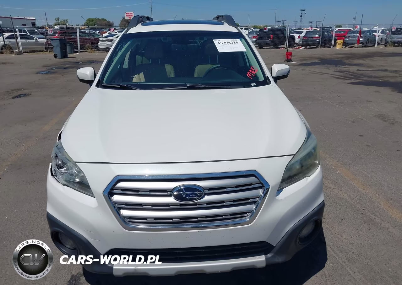 2017 Subaru Outback 2.5I Limited VIN:4S4BSANC9H3260110 - 12