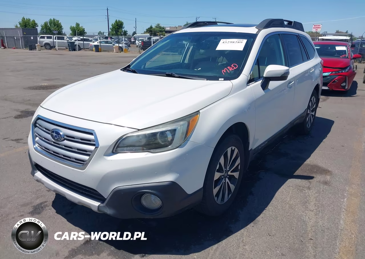 2017 Subaru Outback 2.5I Limited VIN:4S4BSANC9H3260110 - 2