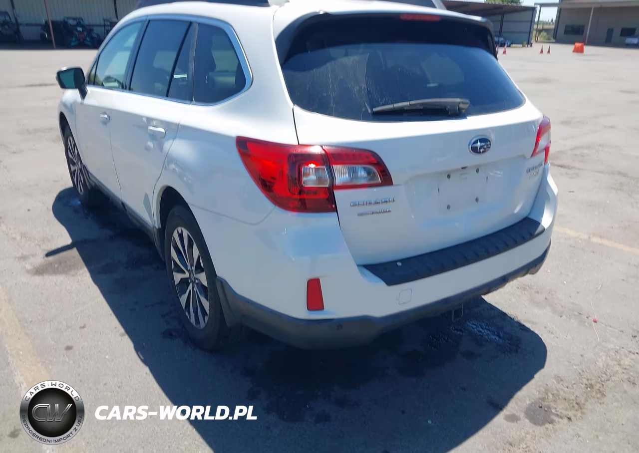 2017 Subaru Outback 2.5I Limited VIN:4S4BSANC9H3260110 - 3