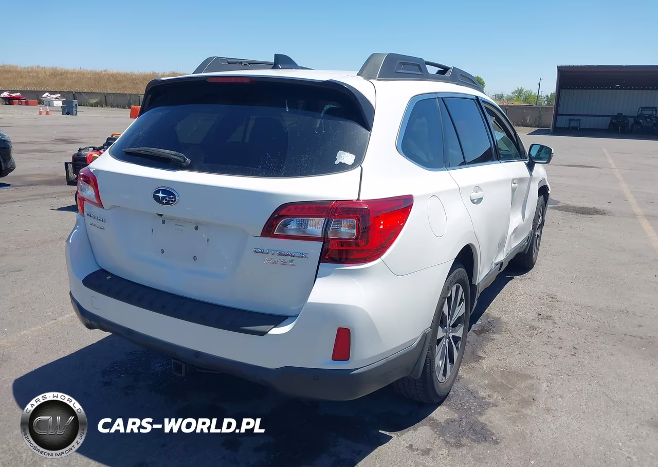 2017 Subaru Outback 2.5I Limited VIN:4S4BSANC9H3260110 - 4