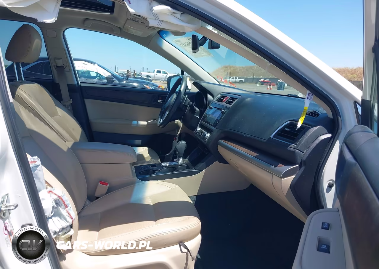 2017 Subaru Outback 2.5I Limited VIN:4S4BSANC9H3260110 - 5