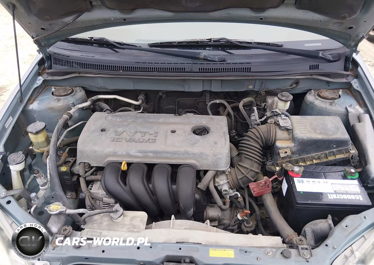 2006 Toyota Corolla Le VIN:1NXBR32E96Z714697 - 10