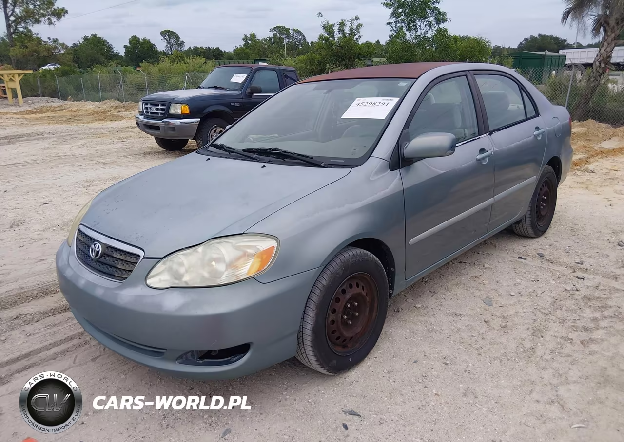 2006 Toyota Corolla Le VIN:1NXBR32E96Z714697 - 2