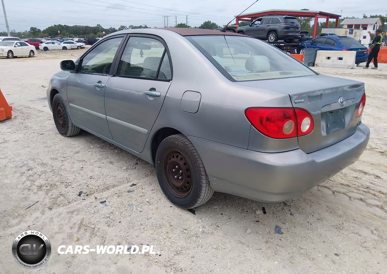 2006 Toyota Corolla Le VIN:1NXBR32E96Z714697 - 3