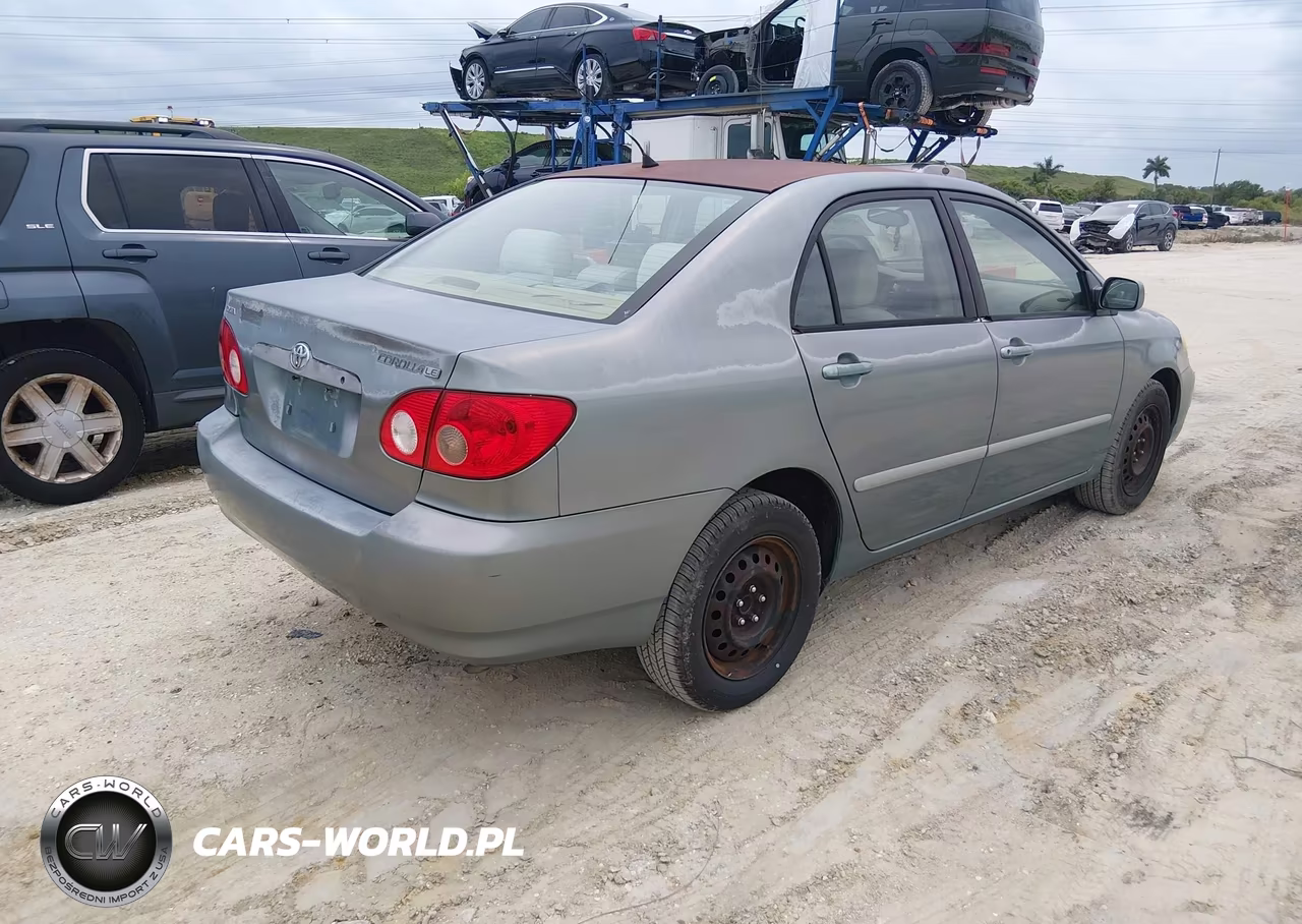 2006 Toyota Corolla Le VIN:1NXBR32E96Z714697 - 4