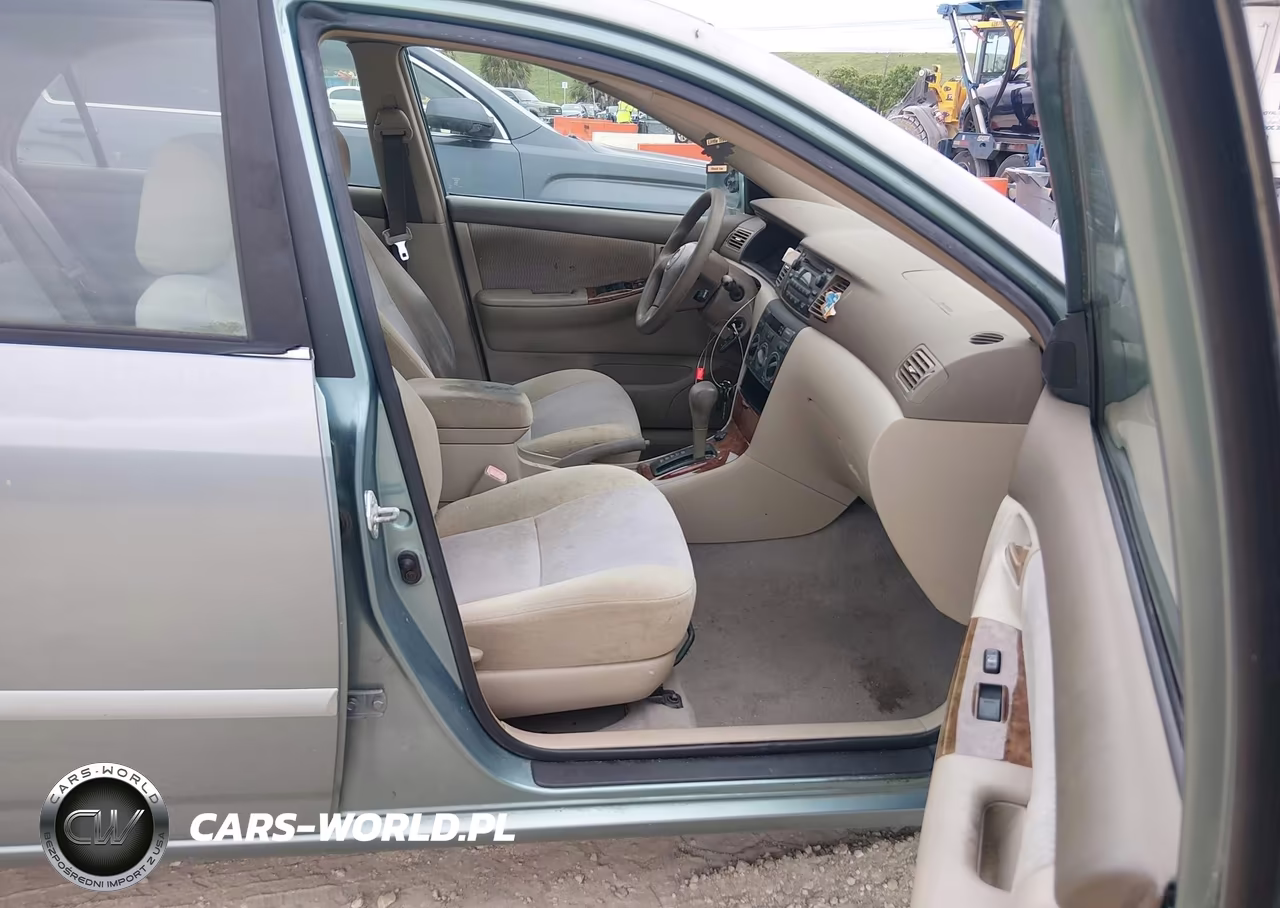 2006 Toyota Corolla Le VIN:1NXBR32E96Z714697 - 5