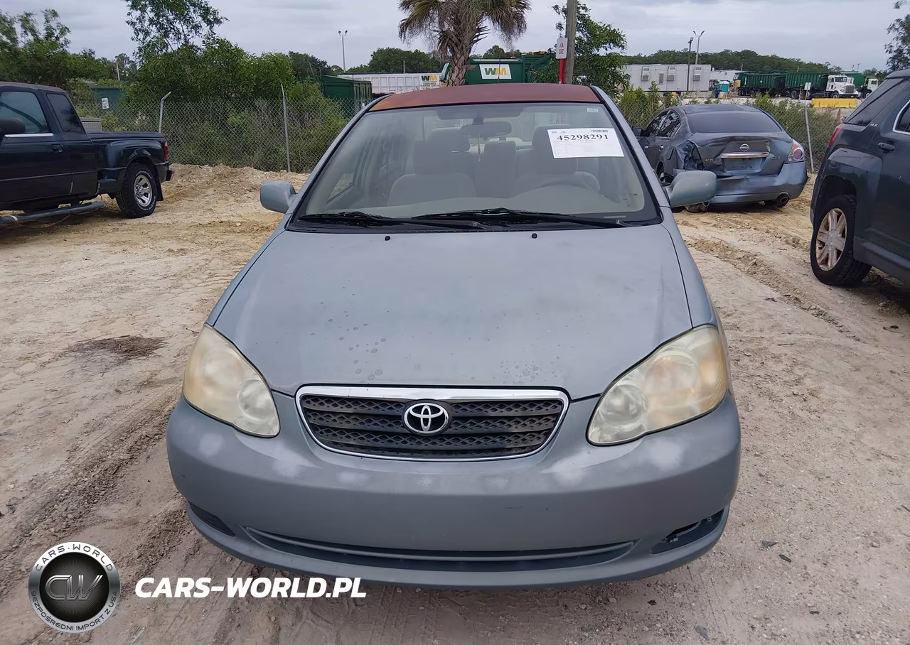 2006 Toyota Corolla Le VIN:1NXBR32E96Z714697 - 6