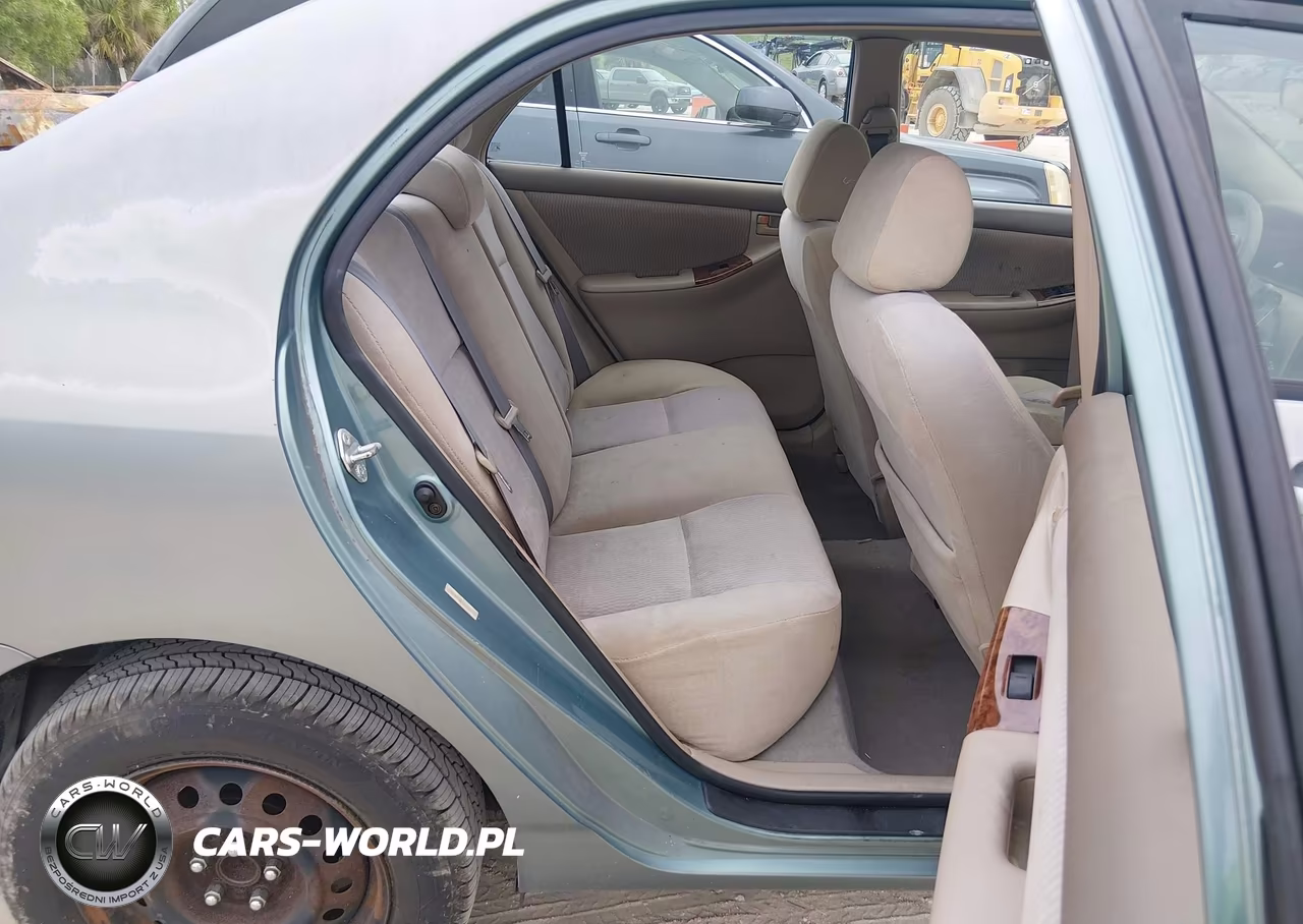 2006 Toyota Corolla Le VIN:1NXBR32E96Z714697 - 8