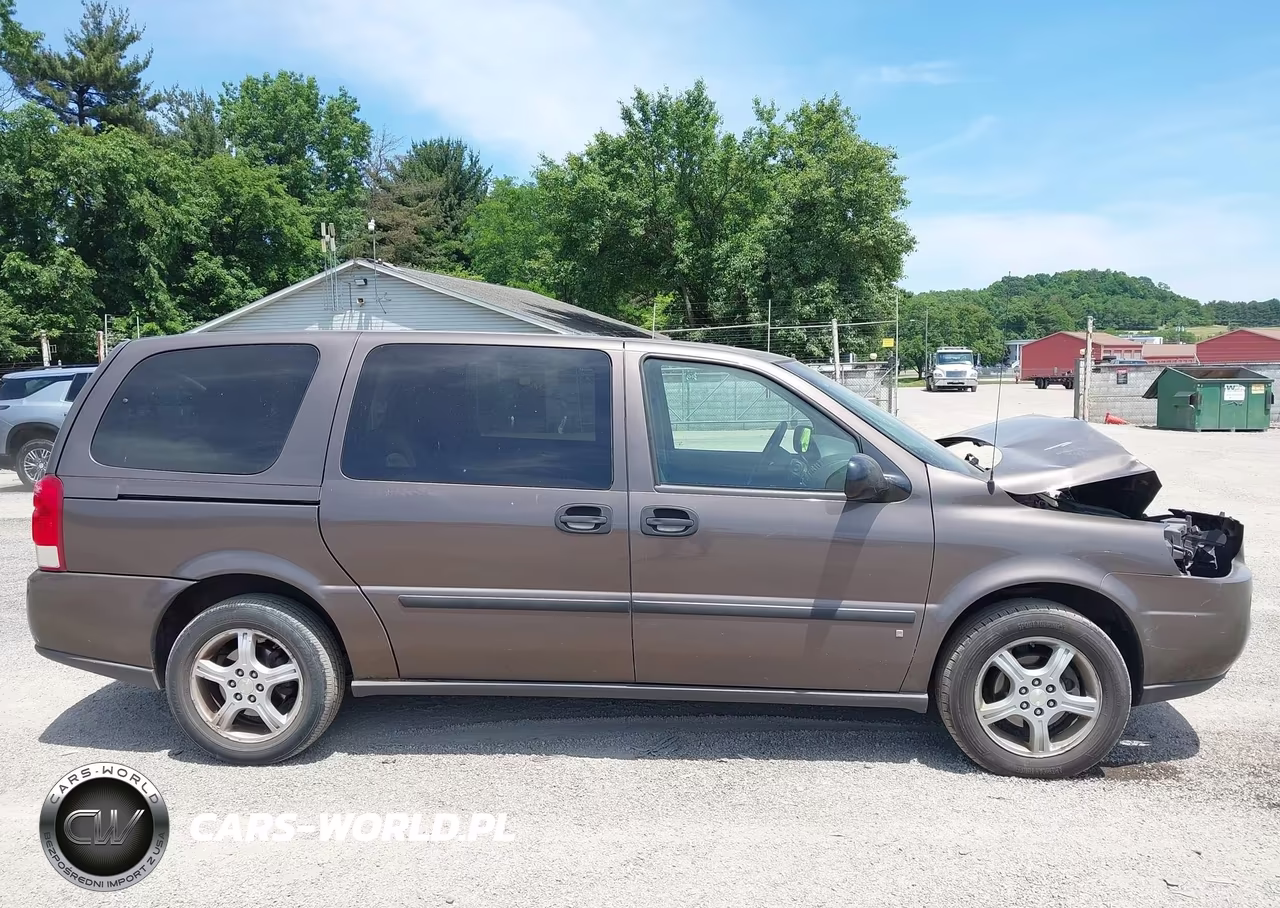 2008 Chevrolet Uplander Ls VIN:1GNDV23168D126216 - 14