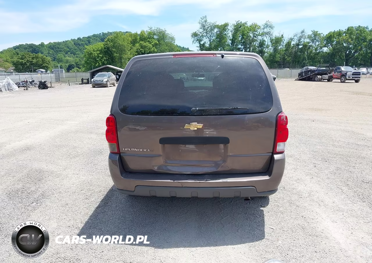 2008 Chevrolet Uplander Ls VIN:1GNDV23168D126216 - 17