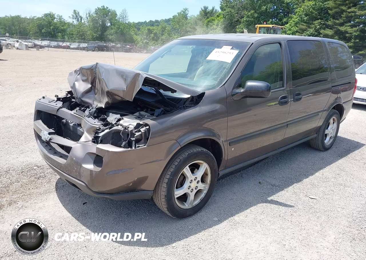 2008 Chevrolet Uplander Ls VIN:1GNDV23168D126216 - 2