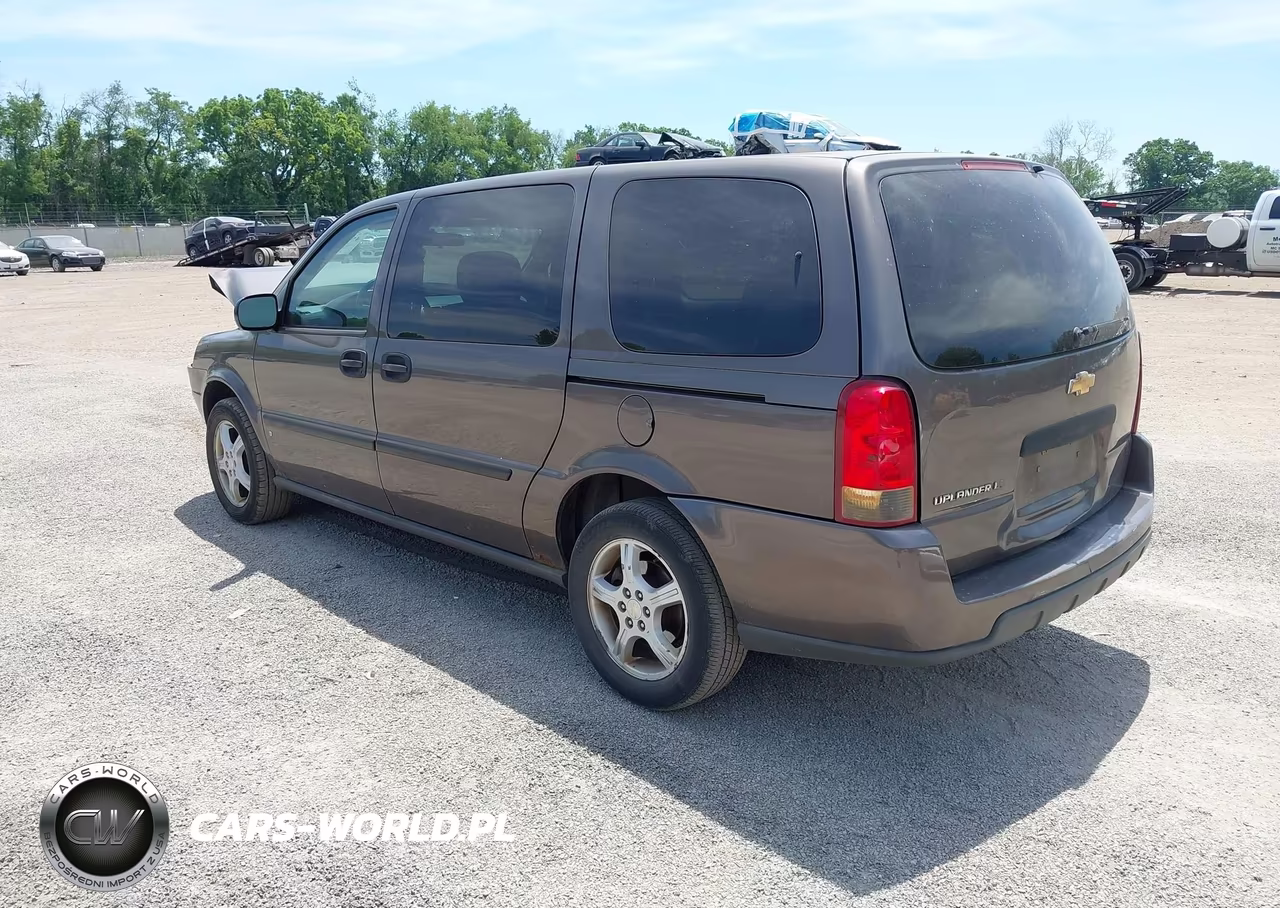 2008 Chevrolet Uplander Ls VIN:1GNDV23168D126216 - 3