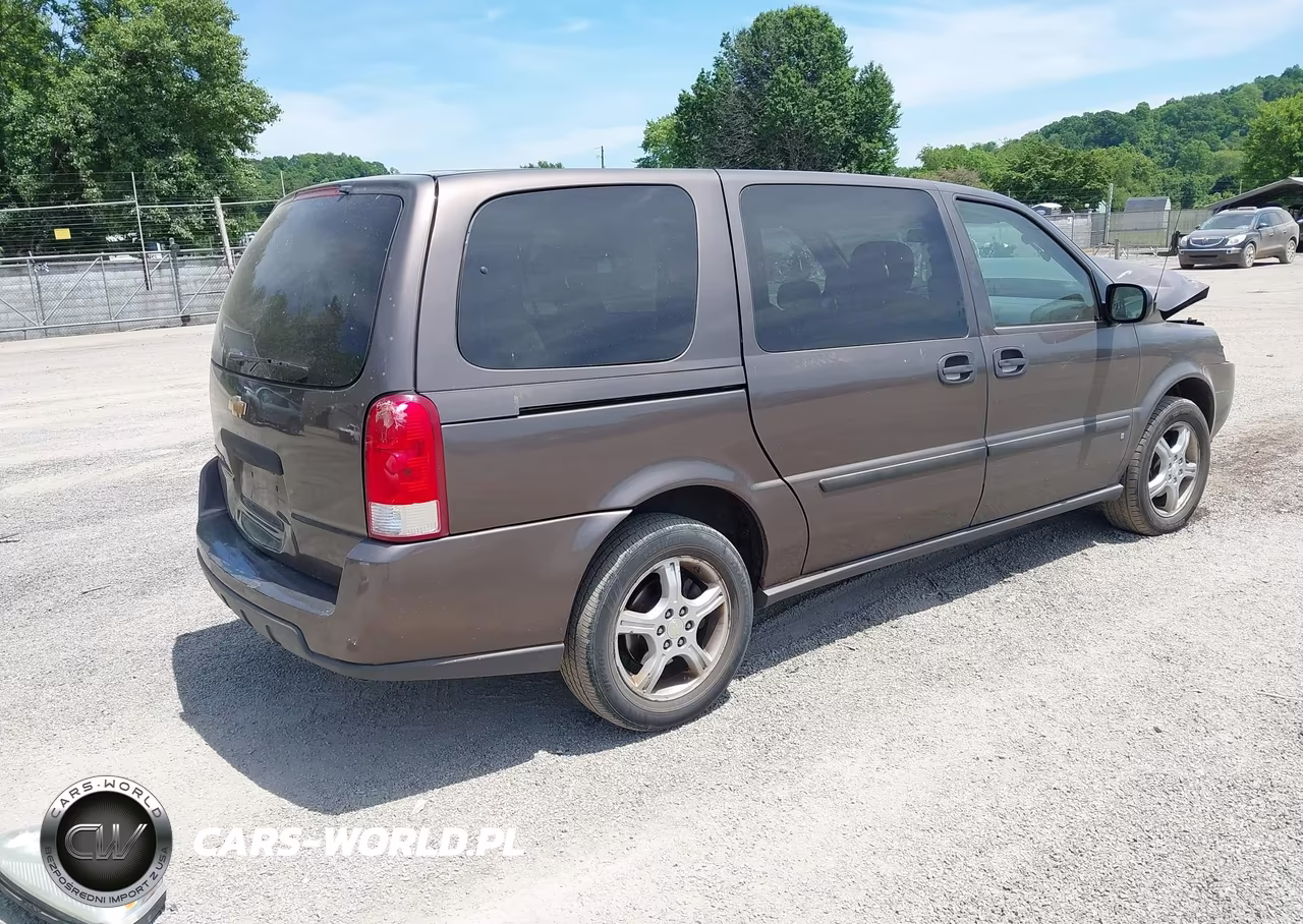 2008 Chevrolet Uplander Ls VIN:1GNDV23168D126216 - 4