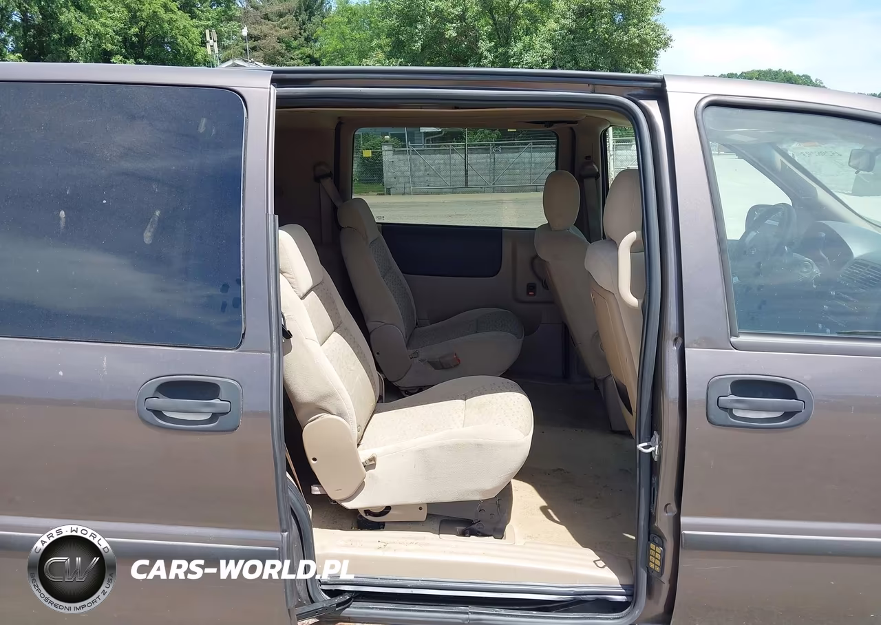 2008 Chevrolet Uplander Ls VIN:1GNDV23168D126216 - 8