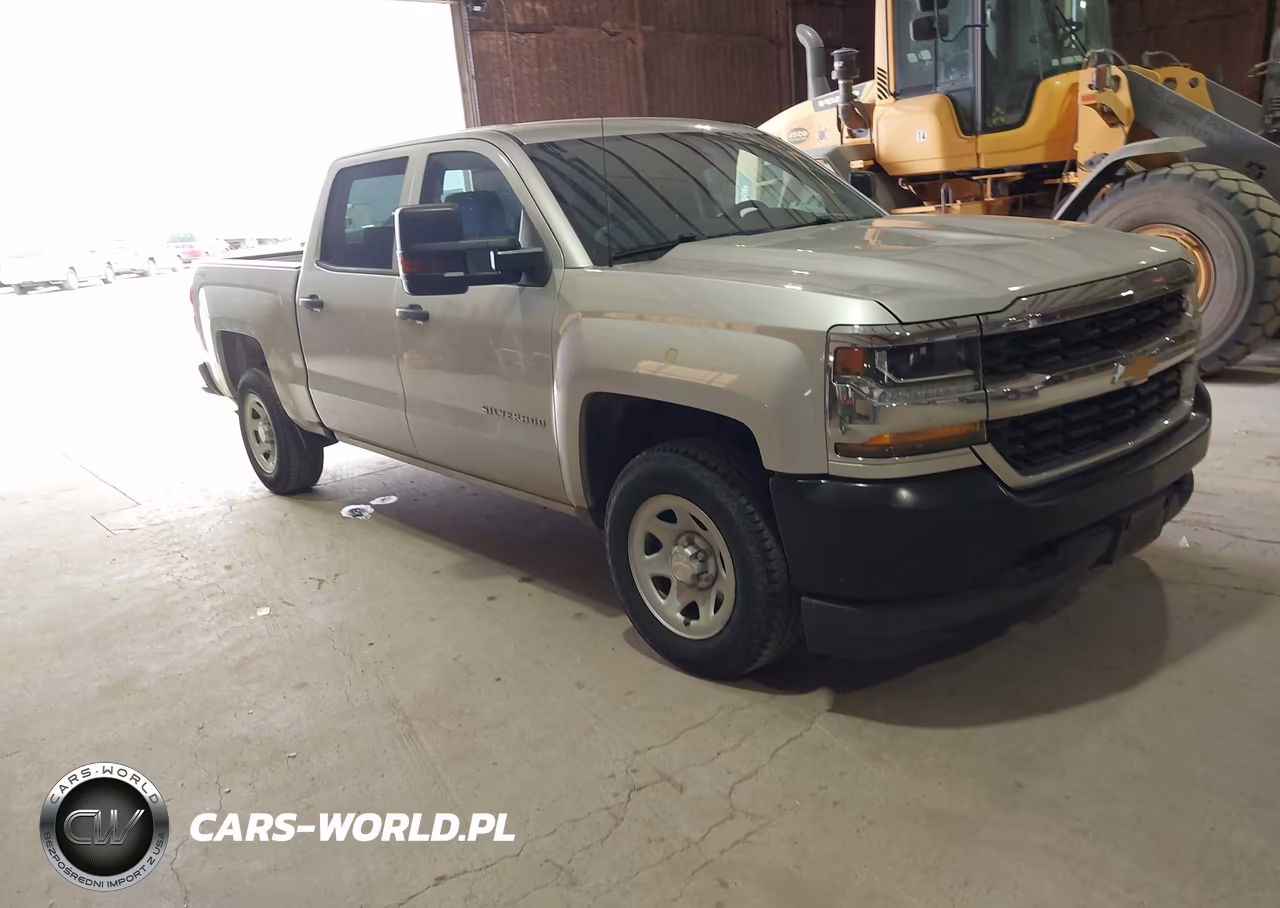 2016 Chevrolet Silverado 1500 Wt