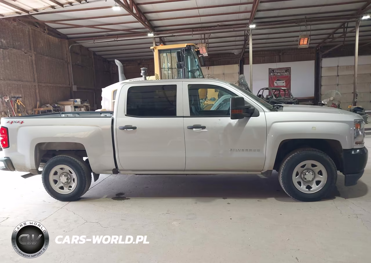 2016 Chevrolet Silverado 1500 Wt VIN:3GCUKNEH2GG302161 - 16