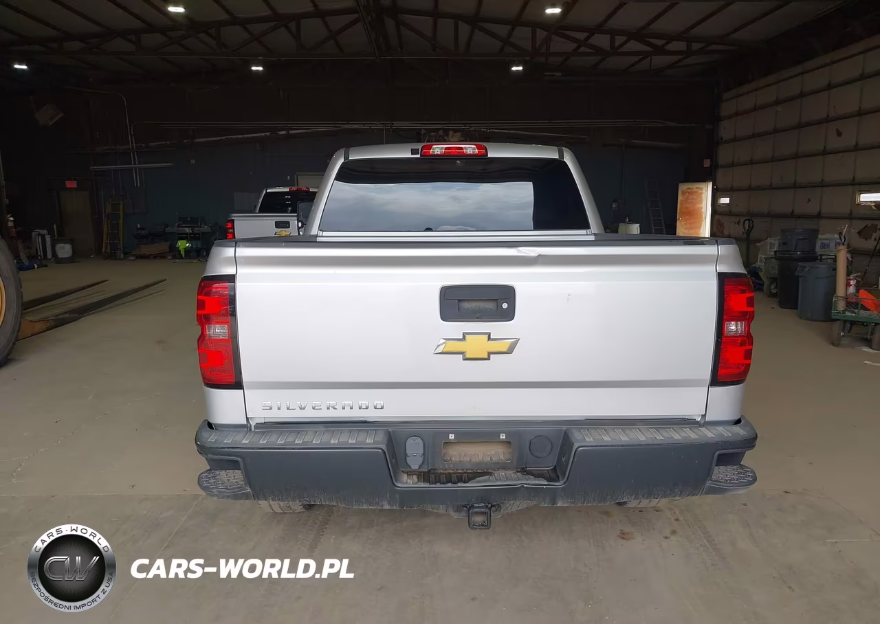 2016 Chevrolet Silverado 1500 Wt VIN:3GCUKNEH2GG302161 - 19