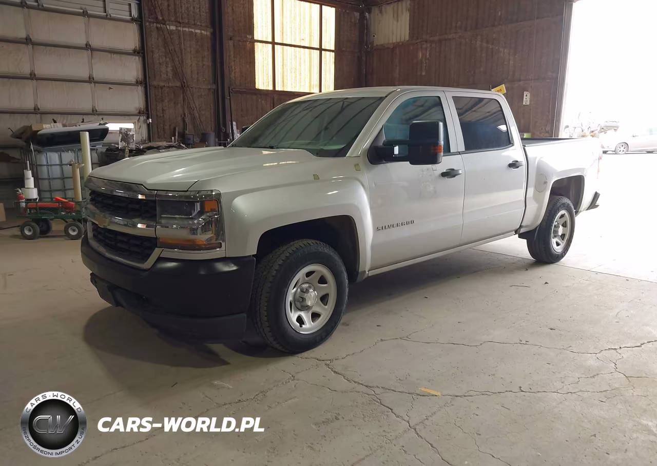 2016 Chevrolet Silverado 1500 Wt VIN:3GCUKNEH2GG302161 - 2