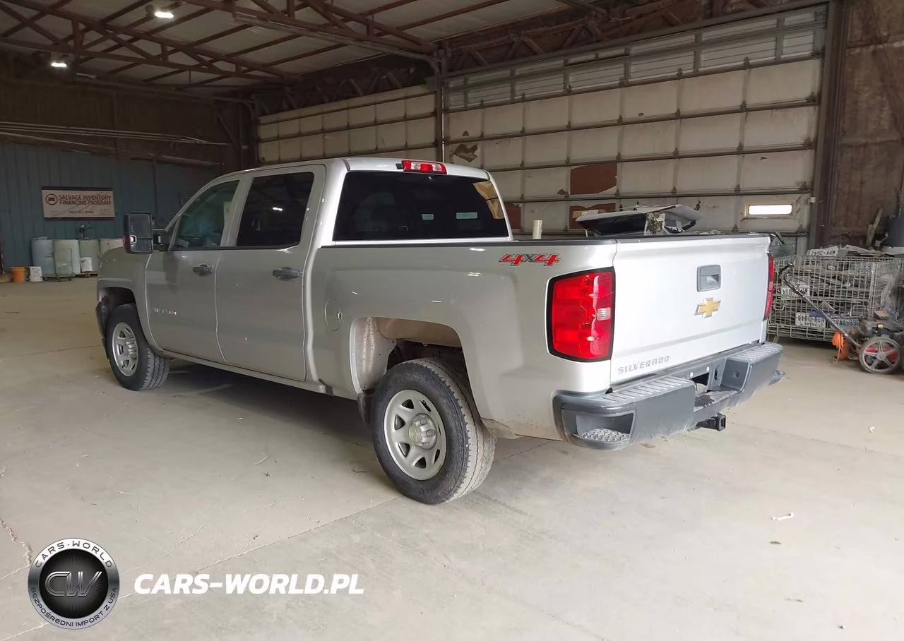 2016 Chevrolet Silverado 1500 Wt VIN:3GCUKNEH2GG302161 - 3
