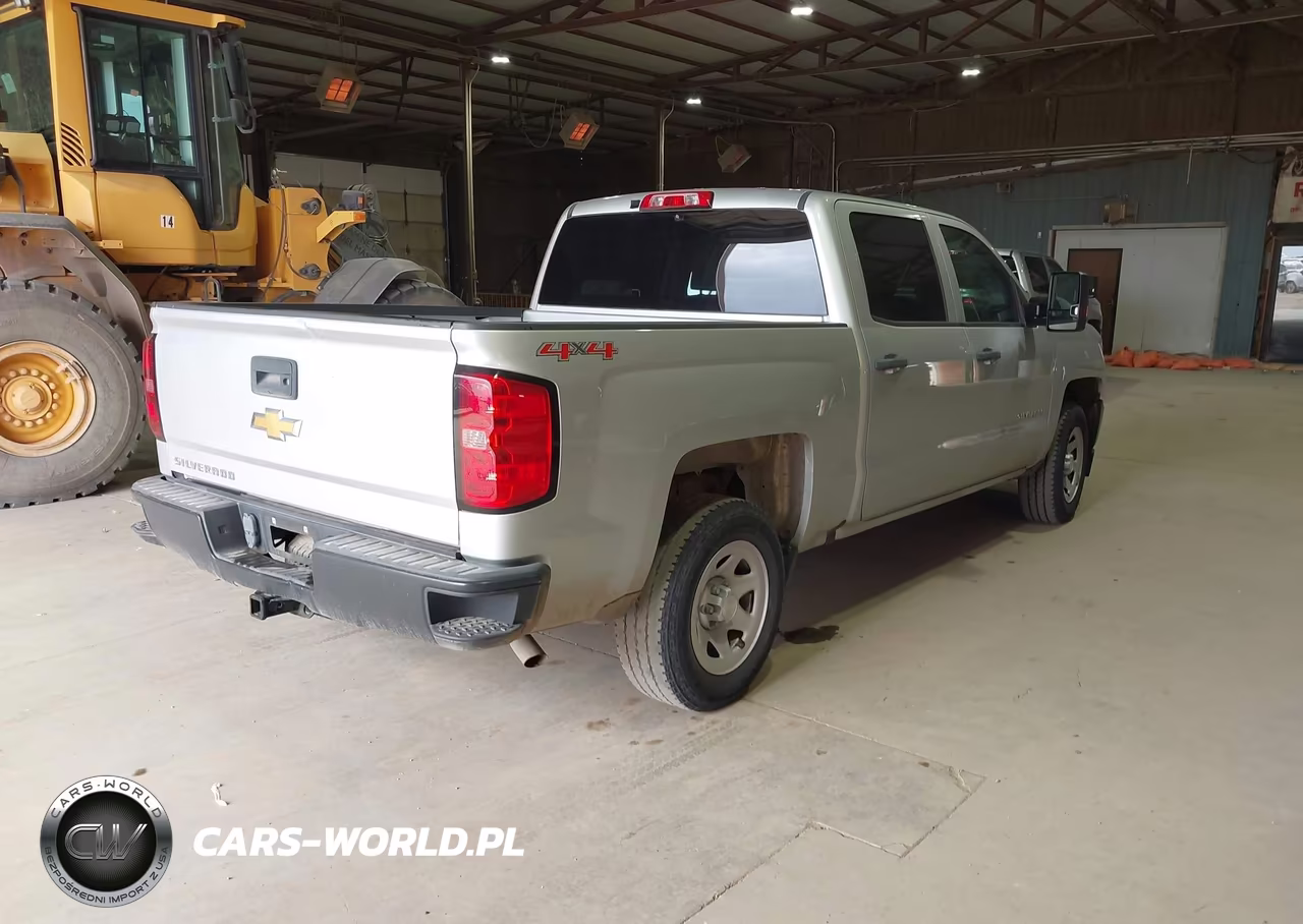 2016 Chevrolet Silverado 1500 Wt VIN:3GCUKNEH2GG302161 - 4