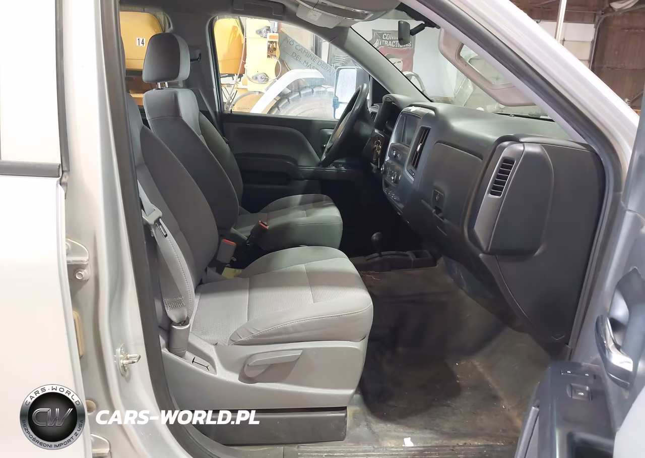 2016 Chevrolet Silverado 1500 Wt VIN:3GCUKNEH2GG302161 - 5