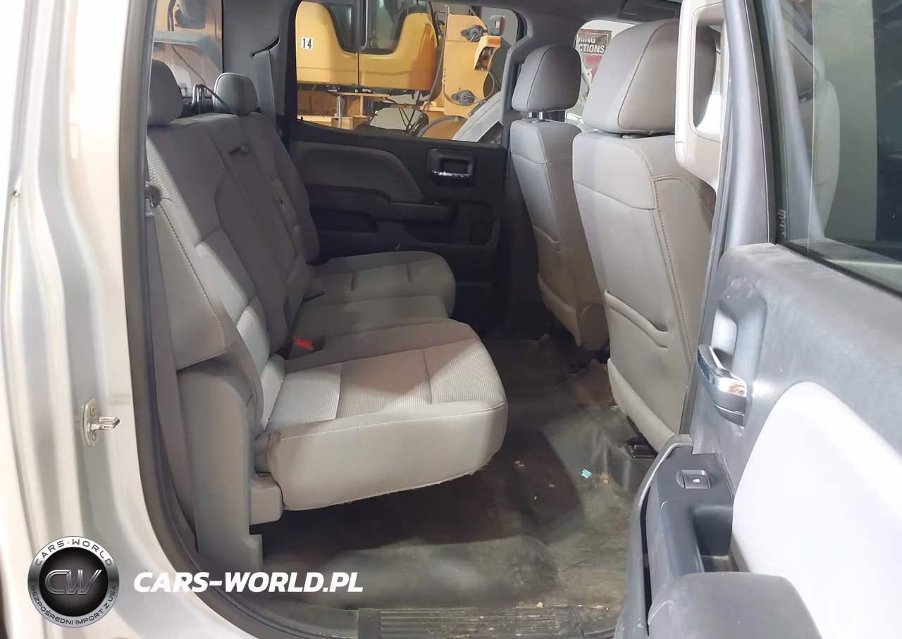 2016 Chevrolet Silverado 1500 Wt VIN:3GCUKNEH2GG302161 - 8