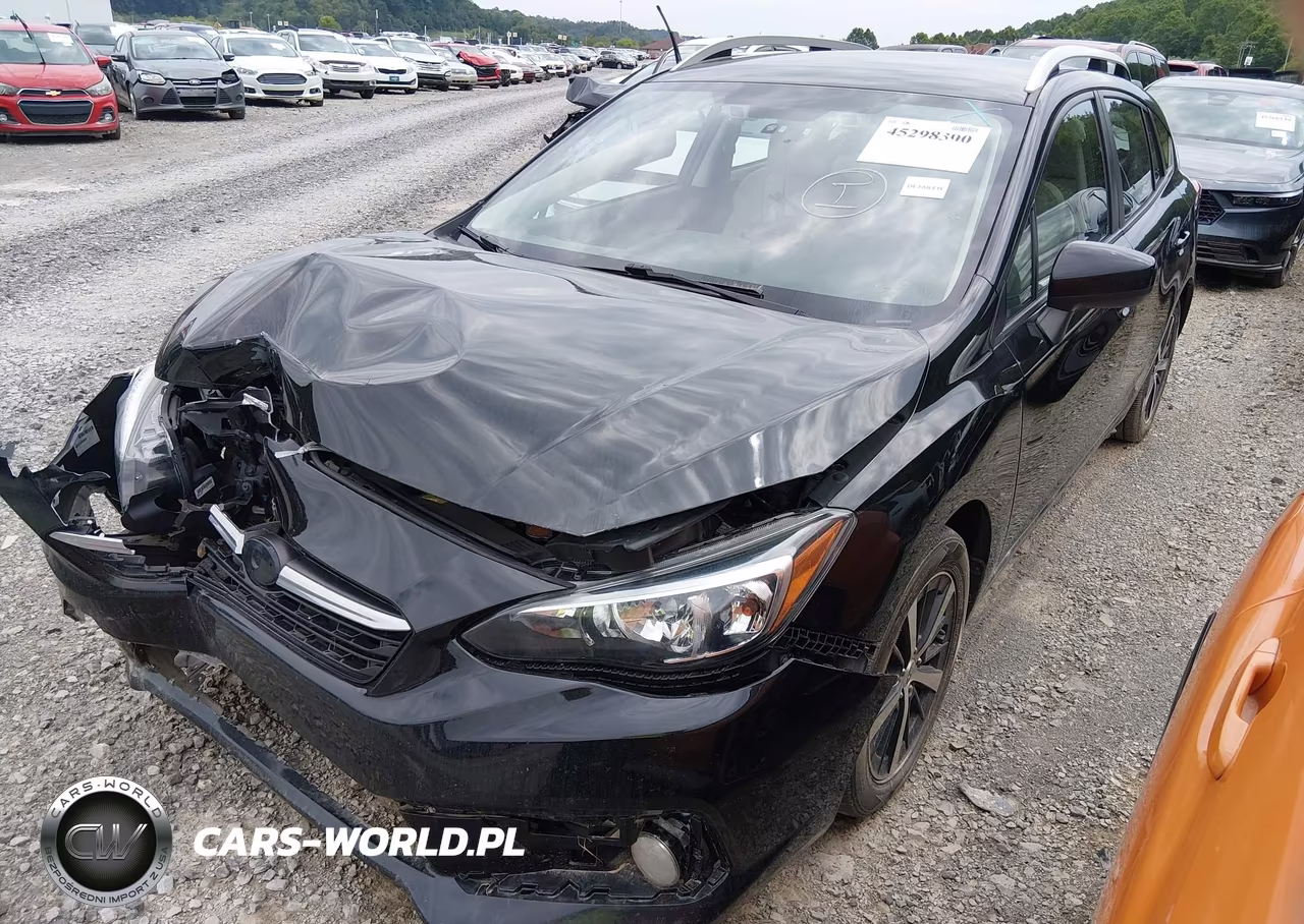 2020 Subaru Impreza Premium 5-Door VIN:4S3GTAV66L3730104 - 2