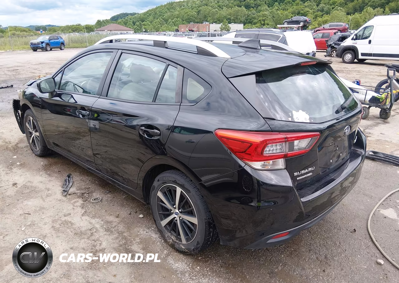 2020 Subaru Impreza Premium 5-Door VIN:4S3GTAV66L3730104 - 3