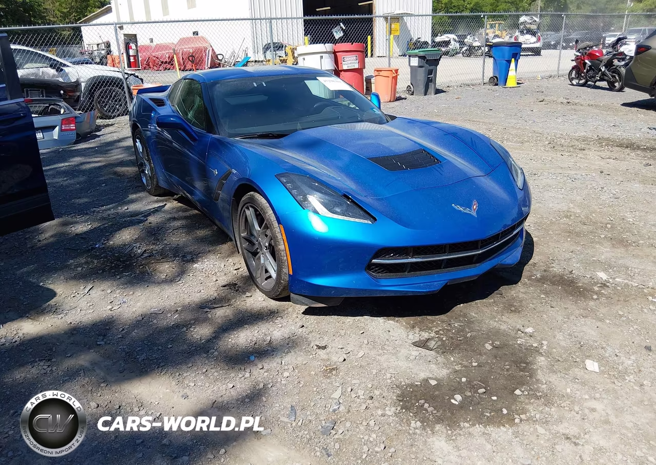 2014 Chevrolet Corvette Stingray Z51