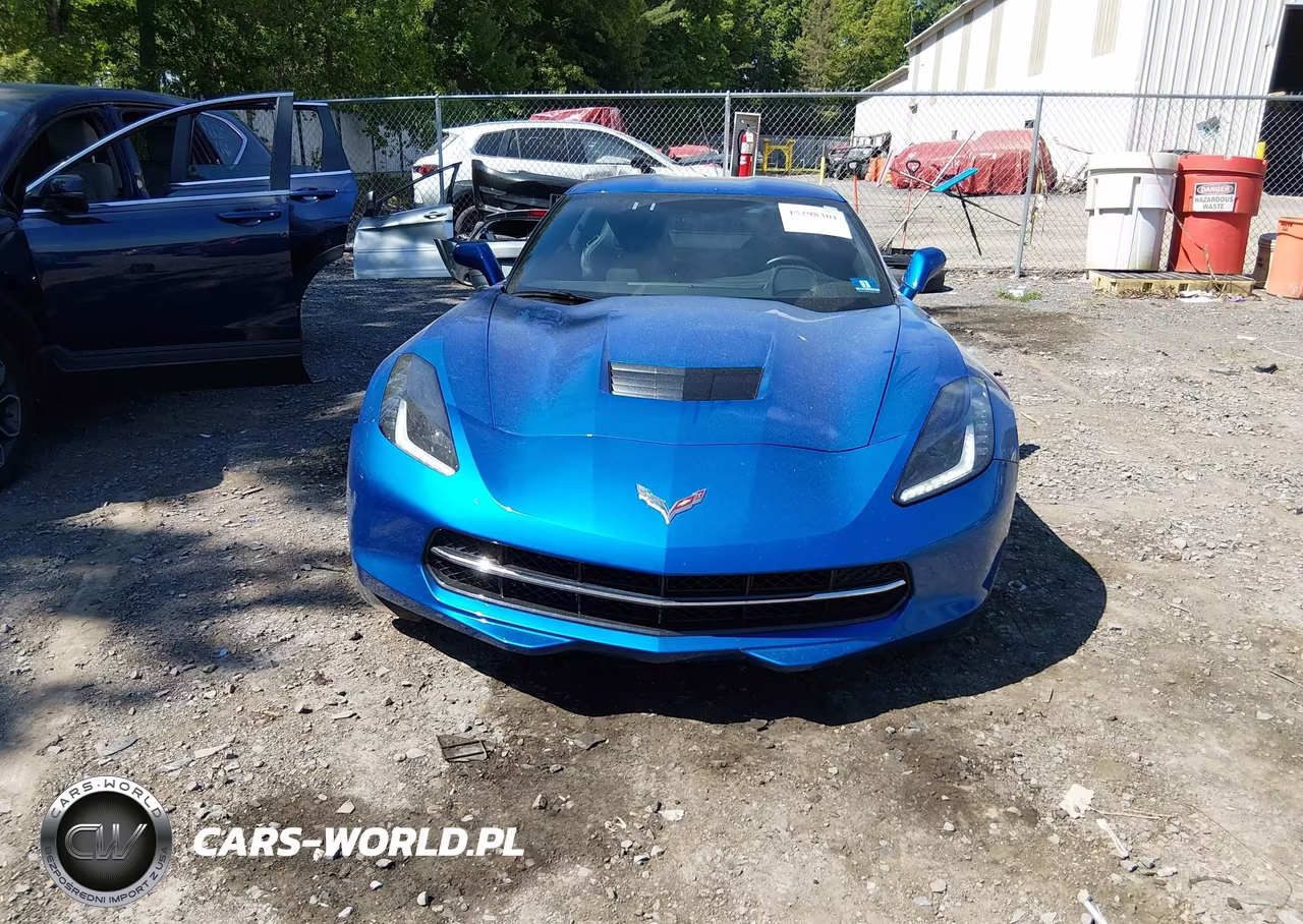 2014 Chevrolet Corvette Stingray Z51 VIN:1G1YL2D77E5104033 - 12