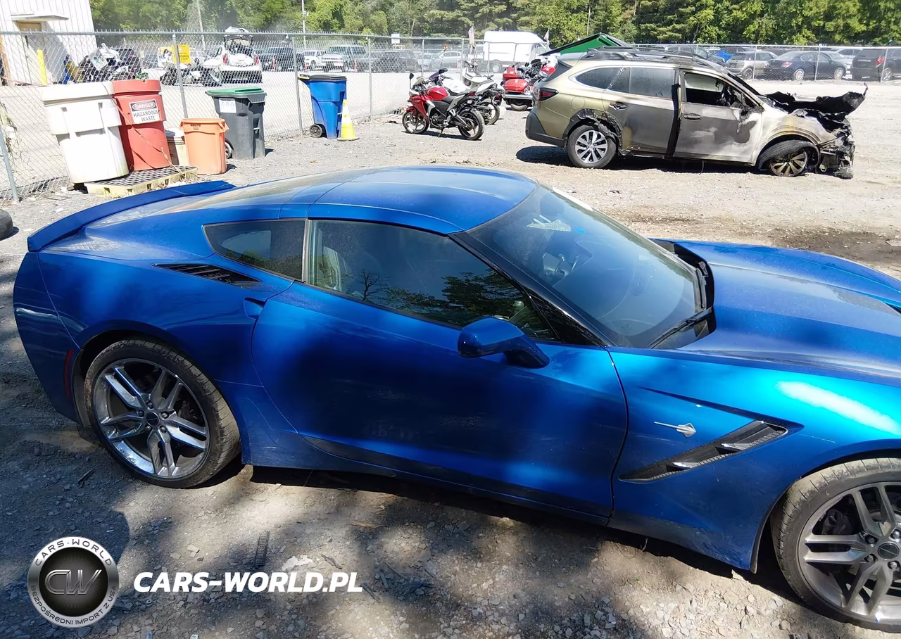 2014 Chevrolet Corvette Stingray Z51 VIN:1G1YL2D77E5104033 - 13