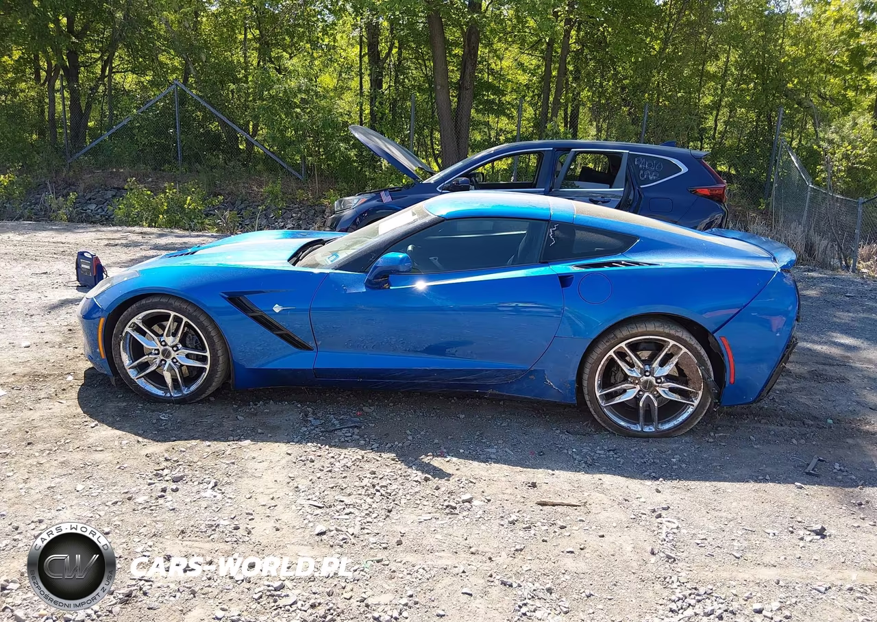 2014 Chevrolet Corvette Stingray Z51 VIN:1G1YL2D77E5104033 - 14