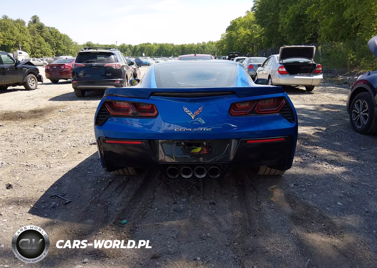 2014 Chevrolet Corvette Stingray Z51 VIN:1G1YL2D77E5104033 - 16