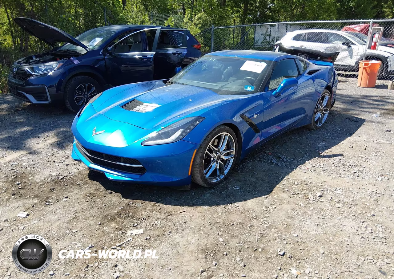 2014 Chevrolet Corvette Stingray Z51 VIN:1G1YL2D77E5104033 - 2