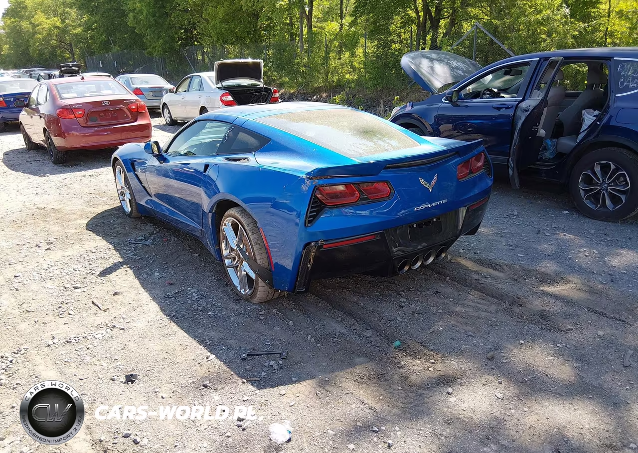 2014 Chevrolet Corvette Stingray Z51 VIN:1G1YL2D77E5104033 - 3