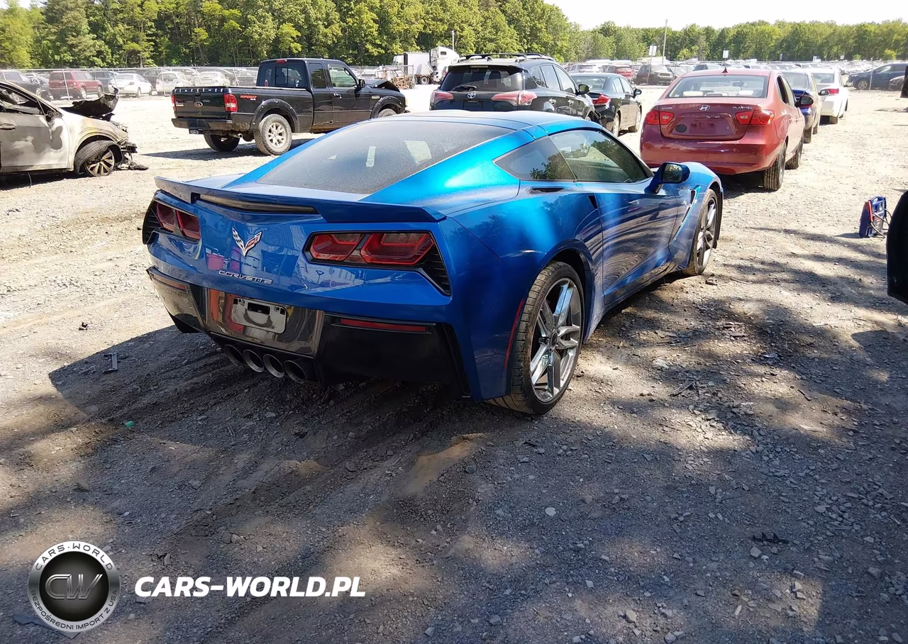 2014 Chevrolet Corvette Stingray Z51 VIN:1G1YL2D77E5104033 - 4
