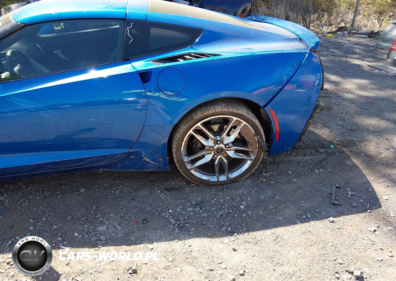 2014 Chevrolet Corvette Stingray Z51 VIN:1G1YL2D77E5104033 - 6