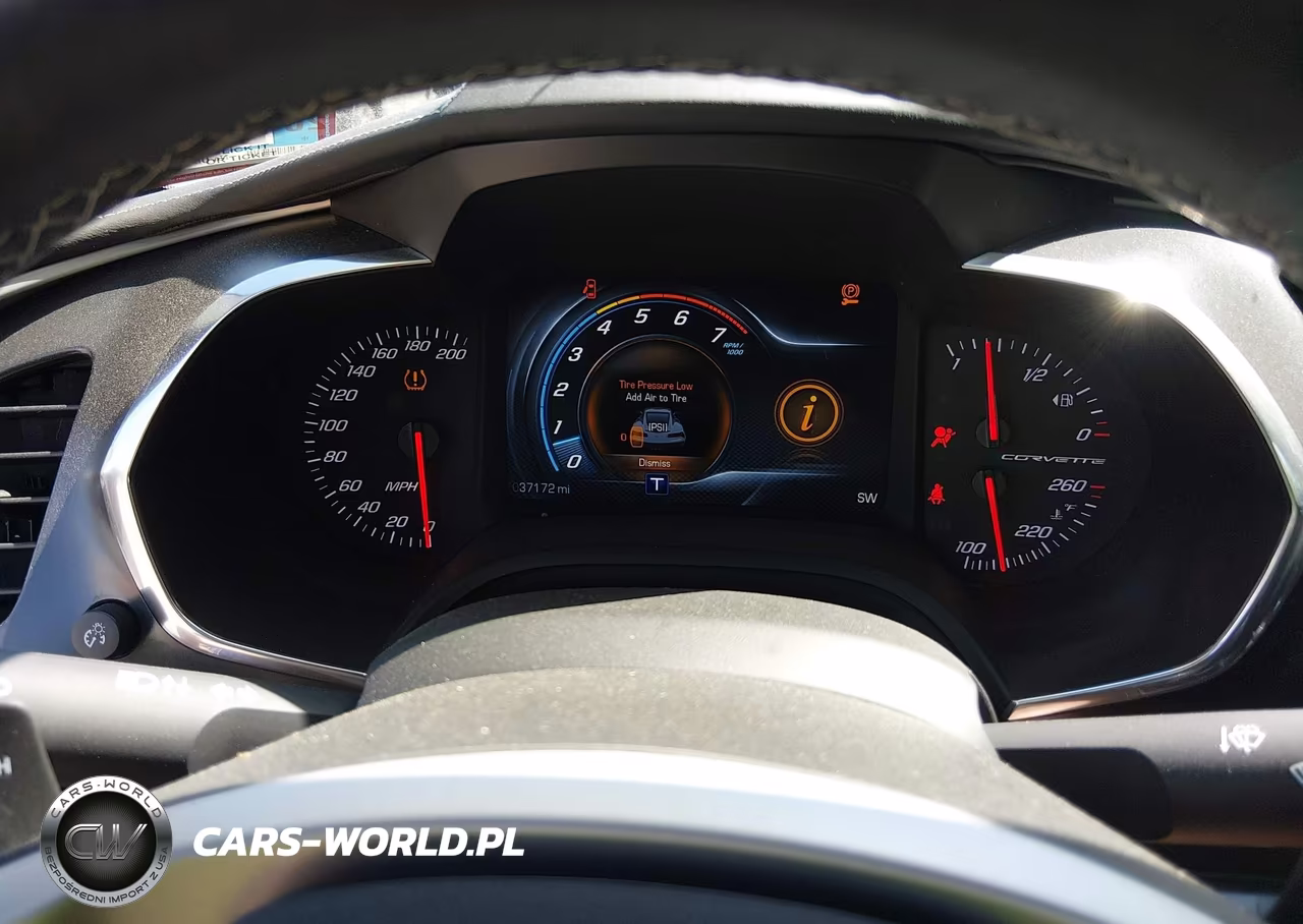 2014 Chevrolet Corvette Stingray Z51 VIN:1G1YL2D77E5104033 - 7