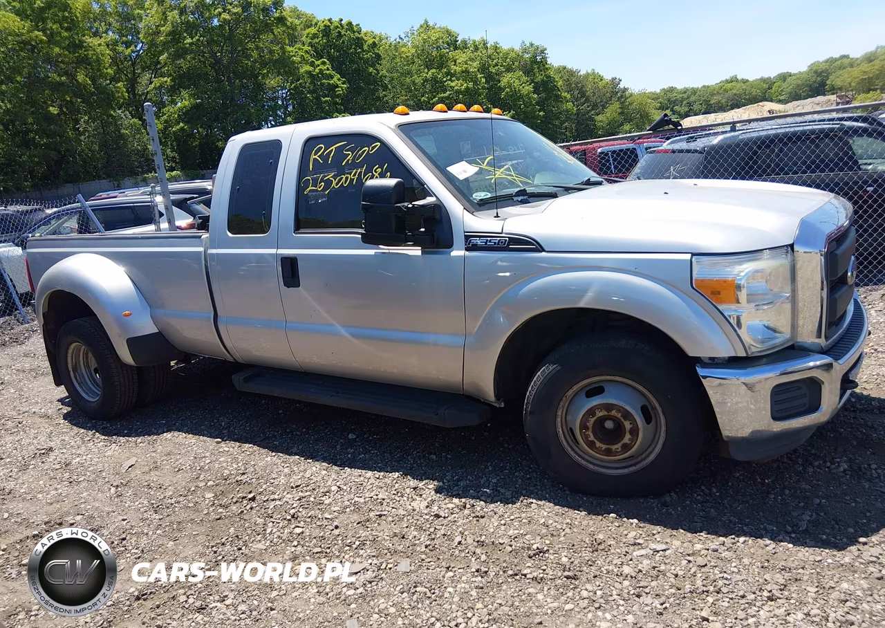 2016 Ford F-350 Xl VIN:1FT8X3C62GED30025 - 13