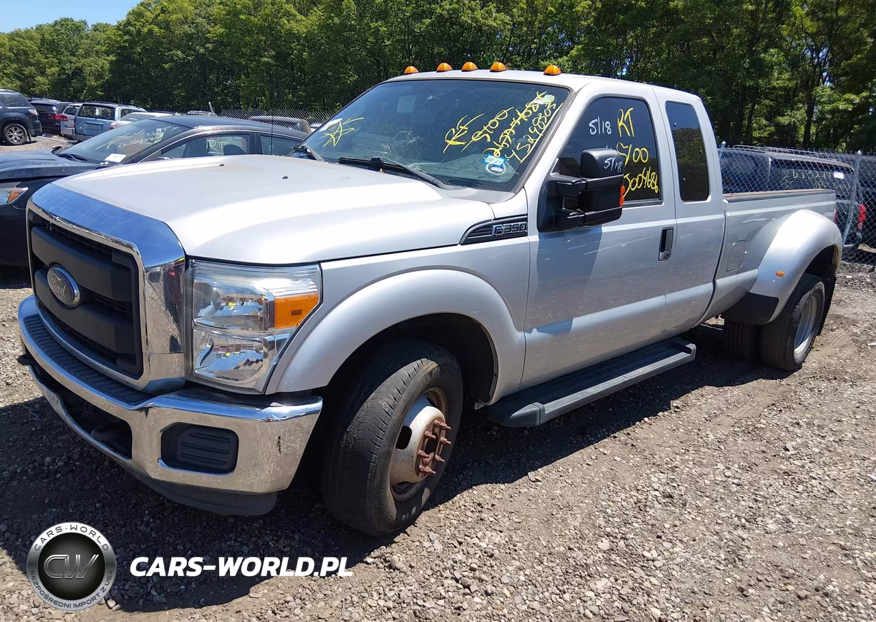 2016 Ford F-350 Xl VIN:1FT8X3C62GED30025 - 2